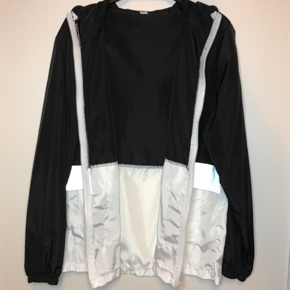 SHEIN Colour Block Windbreaker - Picture 9 of 10